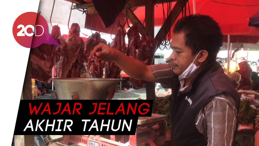 Sejumlah Harga Bahan Pokok Merangkak Naik Jelang Nataru