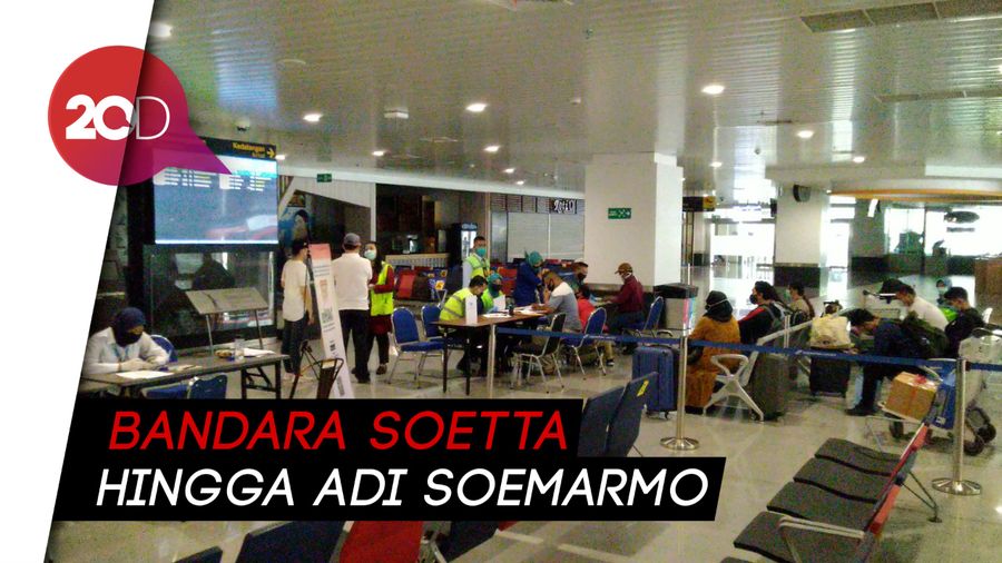Tarif Rapid Test Antigen dan PCR di Sejumlah Bandara Indonesia