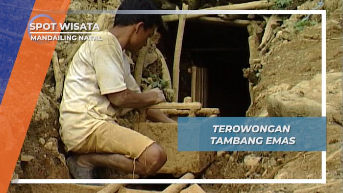 Ada sejak Jaman Kolonial Tambang Emas Sugun-sugun, Keruk Isi Perut Bumi Mandaiilng Natal