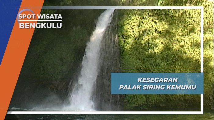 Palak Siring, Kesegaran 15 Meter Air Terjun di Kemumu Bengkulu