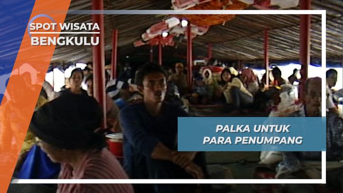 Palka Kapal Perintis, Transportasi Ekonomis Laut Pelabuhan Baai Bengkulu Ke Enggano