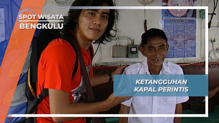 Tangguhnya Kapal Perintis dan Sulitnya Alur Pelayaran Pelabuhan Baai Bengkulu ke Enggano