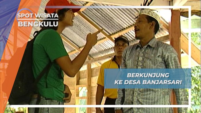Desa Banjarsari, Desa Kaum Pendatang di Utara Pulau Enggano Bengkulu