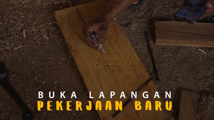 Kuasai Pasar Malaka, Pengusaha Mebel di Malaka Cuan Puluhan Juta Rupiah