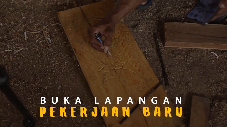 Kuasai Pasar Malaka, Pengusaha Mebel di Malaka Cuan Puluhan Juta Rupiah