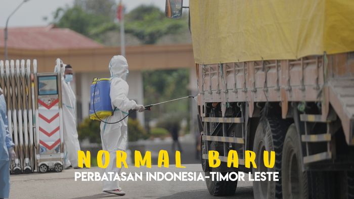 Melihat Kesiapan PLBN Motamasin Lawan Pandemi Covid-19 