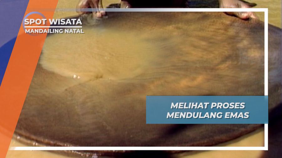 Mendulang Emas Di Sungai Mandailing Natal Sumatera Utara