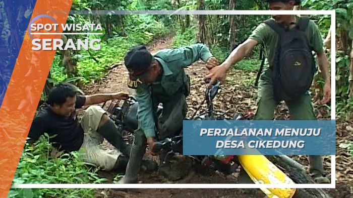 Desa Cikedung Dekat Di Hati, Jauh Dilalui Dari Serang Via Padarincang 