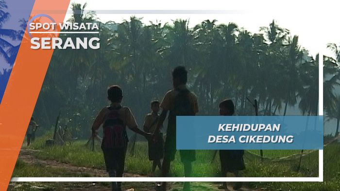 Udara Dingin di Desa Cikedung Serang, Banten