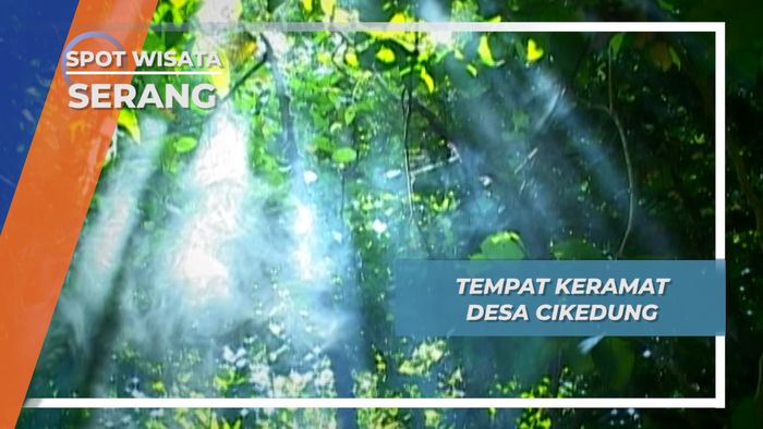Gunung Jamungkal, Tempat Keramat Desa Cikedung Serang, Banten