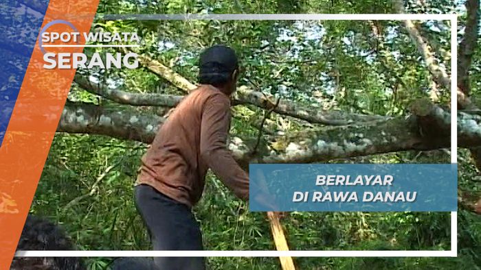 Rawa Danau Serang, Rawa dengan Ketinggian 192 Meter Diatas Permukaan Laut, Banten