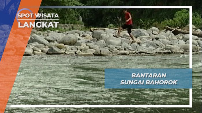 Menyebrangi Derasnya Aliran Sungai Bahorok, Langkat, Sumatera Utara