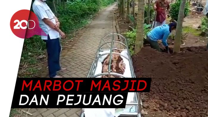 30 Tahun Dimakamkan, Jasad Mbah Soewardi Masih Utuh