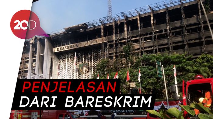 Apa Kabar Kasus Kebakaran Kejagung?