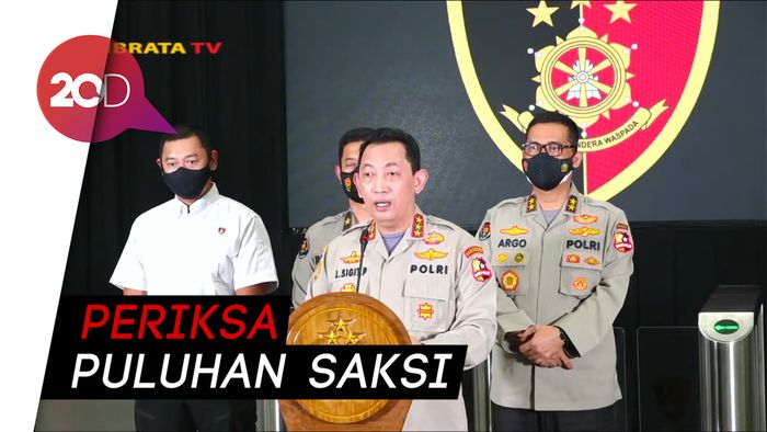 Bareskrim Sita-Analisis CCTV Terkait Kasus Tewasnya 6 Laskar FPI
