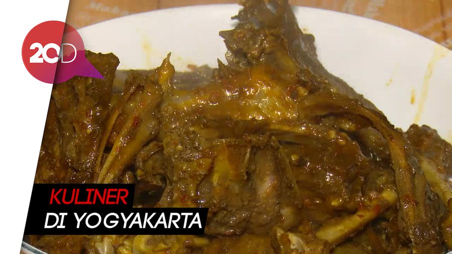 Bikin Laper: Enthog Slenget dan Tengkleng yang Endulita