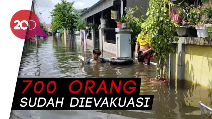 Ini Penyebab Banjir Terjang 2 Kecamatan di Makassar