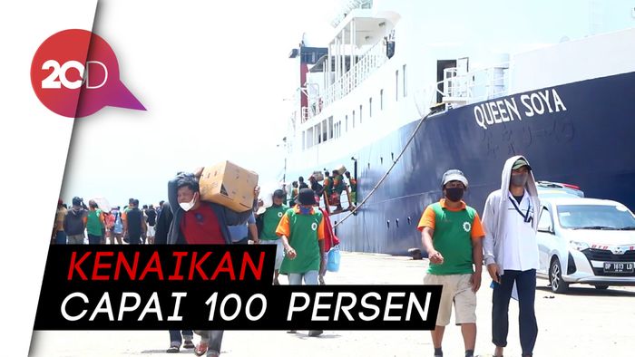 Jelang Natal, Penumpang di Pelabuhan Nusantara Parepare Melonjak!