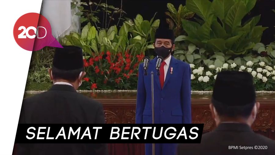 Jokowi Lantik 7 Anggota Komisi Yudisial, Berikut Daftar Namanya
