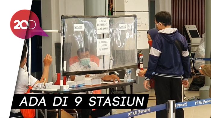 KAI Sediakan Rapid Tests Antigen untuk Penumpang, Cek Harganya!