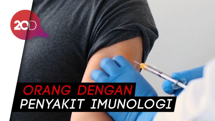 Kategori Orang yang Tidak Boleh Divaksin