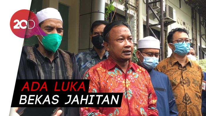 Keluarga 6 Laskar FPI Beri Bukti Foto-Video Jenazah Saat Dimandikan
