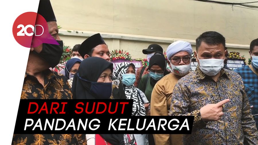 Keluarga 6 Laskar FPI Datangi Komnas HAM, Sodori Bukti?