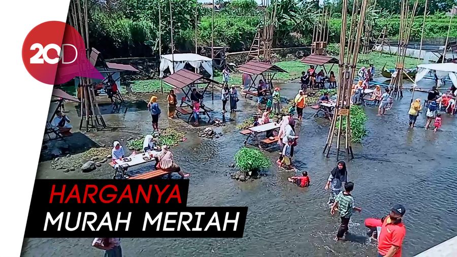 Ketjeh Resto, Sensasi Main dan Kenyang Makan di Klaten