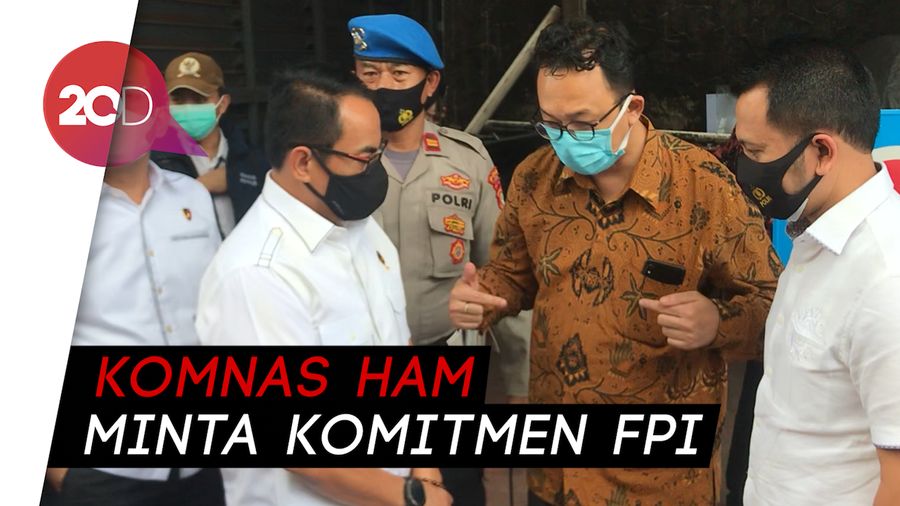 Komnas HAM Tunggu Kesaksian 4 Laskar FPI yang Disebut Kabur