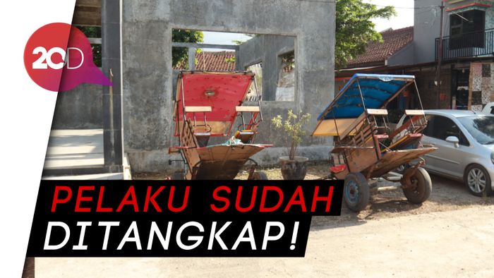 Kusir Delman di Bandung Jadi Korban Pembunuhan Ada Luka Gorok di Leher