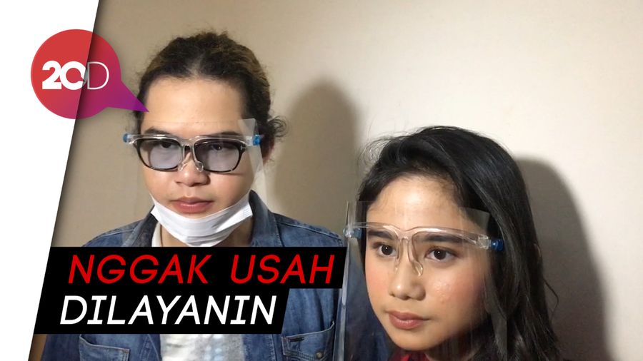 Lagi Bucin, Dul Jaelani dan Tissa Biani Bodo Amat Dibilang Settingan