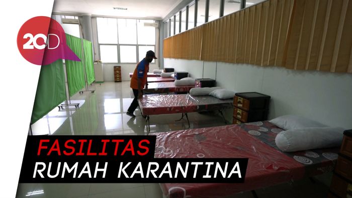 Mengintip Rumah Karantina Pemudik di Solo yang Mulai Beroperasi