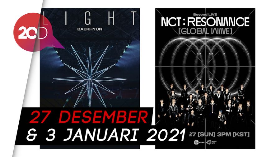 NCT dan Baekhyun akan Gelar Konser Online di Beyond Live
