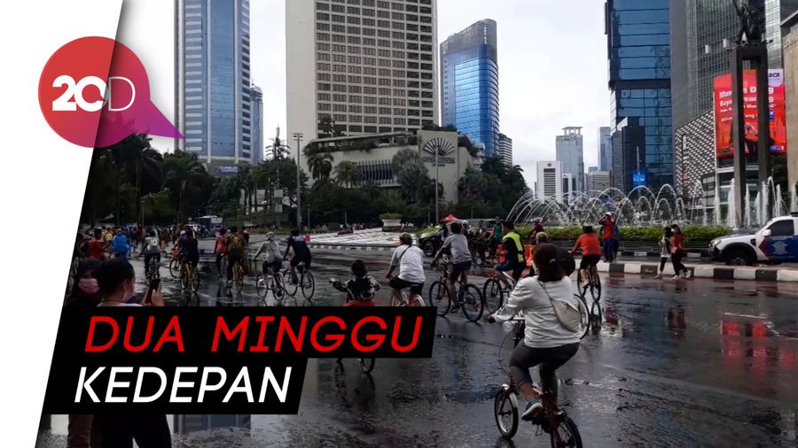 PSBB Transisi DKI Diperpanjang Hingga 3 Januari 2021