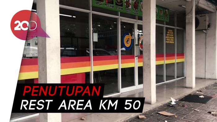Pedagang Kecewa Rest Area Km 50 Tol Japek Disebut Biang Kemacetan