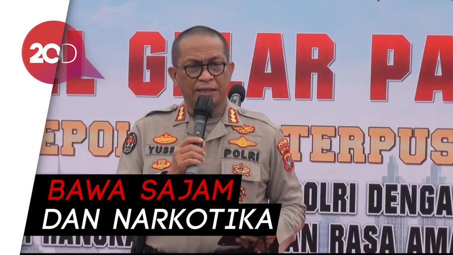 Pernyataan Lengkap Polri Tetapkan 7 Tersangka dari Aksi 1812