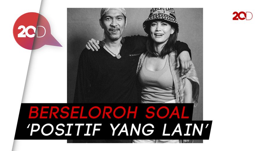 Positif Corona, Ridho Slank dan Istri Jalani Isolasi Mandiri