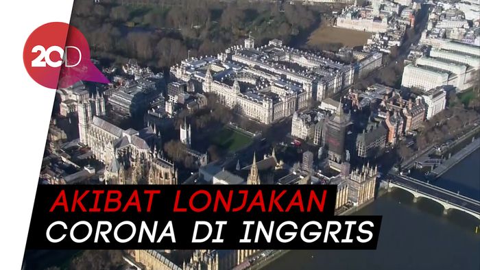 Prancis Larang Semua Perjalanan dari Inggris, Termasuk Pengangkutan Barang