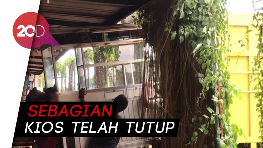 Rest Area KM 50 Japek Ditutup, Pedagang Berbenah