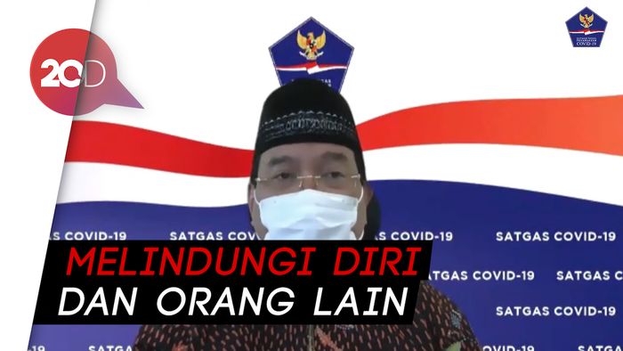 Satgas: Vaksin Corona dan 3M Jadi Bentuk Ikhtiar di Masa Pandemi