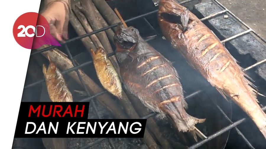 Sensasi Ikan Asap Probolinggo dan Sambal khas Probolinggo