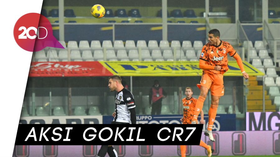 Setelah Setahun, Ronaldo Akhirnya Terbang Lagi