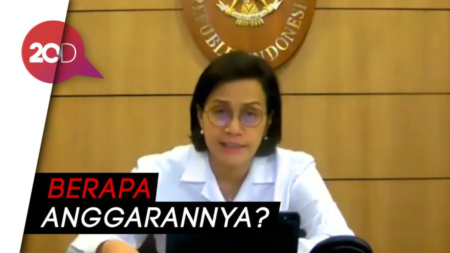 Sri Mulyani Beberkan Skema Vaksinasi Gratis