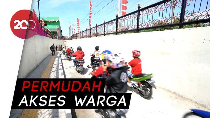 Underpass Transito Solo Mulai Dibuka