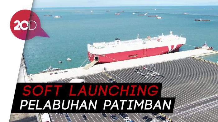 Resmi Beroperasi, Pelabuhan Patimban Langsung Ekspor 140 Unit Mobil