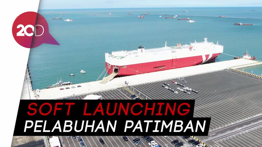 Resmi Beroperasi, Pelabuhan Patimban Langsung Ekspor 140 Unit Mobil