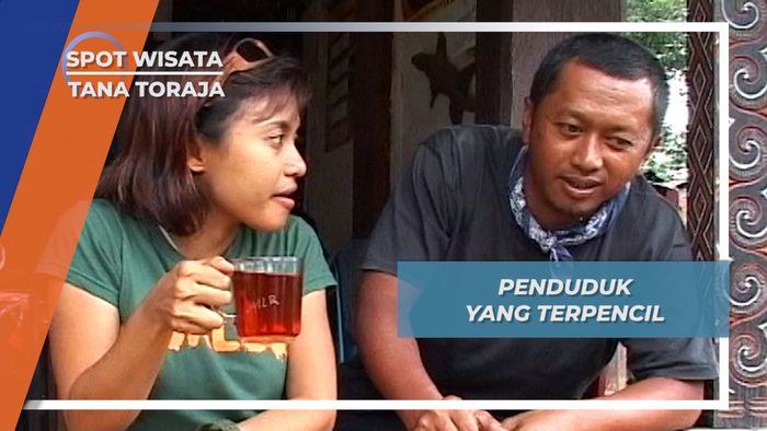 Desa Limbong, Berjalan Jauh Disambut Segarnya Air Gunung Tana Toraja