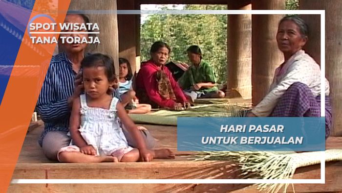 Hari Pasar, Harinya Berjualan Ale Di Pasar Madong Tana Toraja