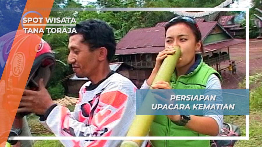 Menyisir Tongkonan Adat, Sambil Melihat Persiapan Upacara Kematian, Tana Toraja