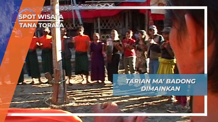 Tarian Ma Badong Tana Toraja, Pertunjukan Seni yang Penuh Arti Perjalanan Hidup